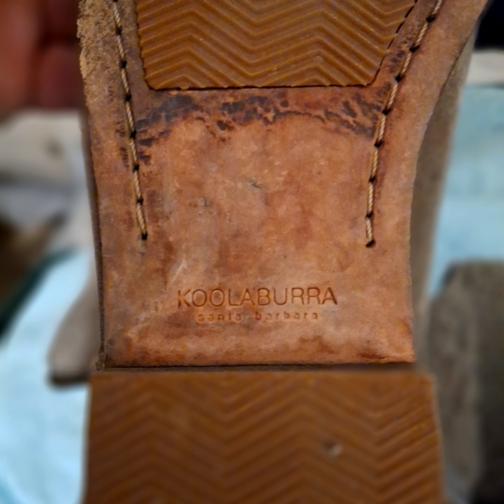 Koolaburra By UGG WARM WINTER BOOTS! BEAUTIFUL SHAPE - Picture 6 of 9